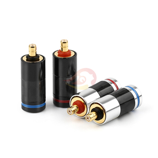 碳纤维铍铜UE6Pro IPX插头 马赫MACH10/20/30/40/50/60/80 T2插头