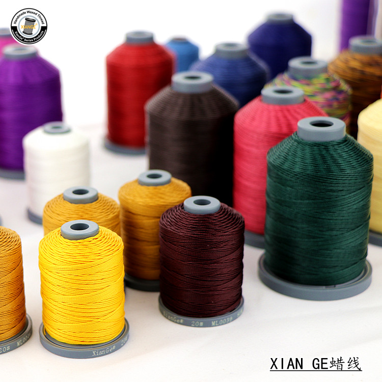 手工皮艺蜡线，彰显工艺精湛