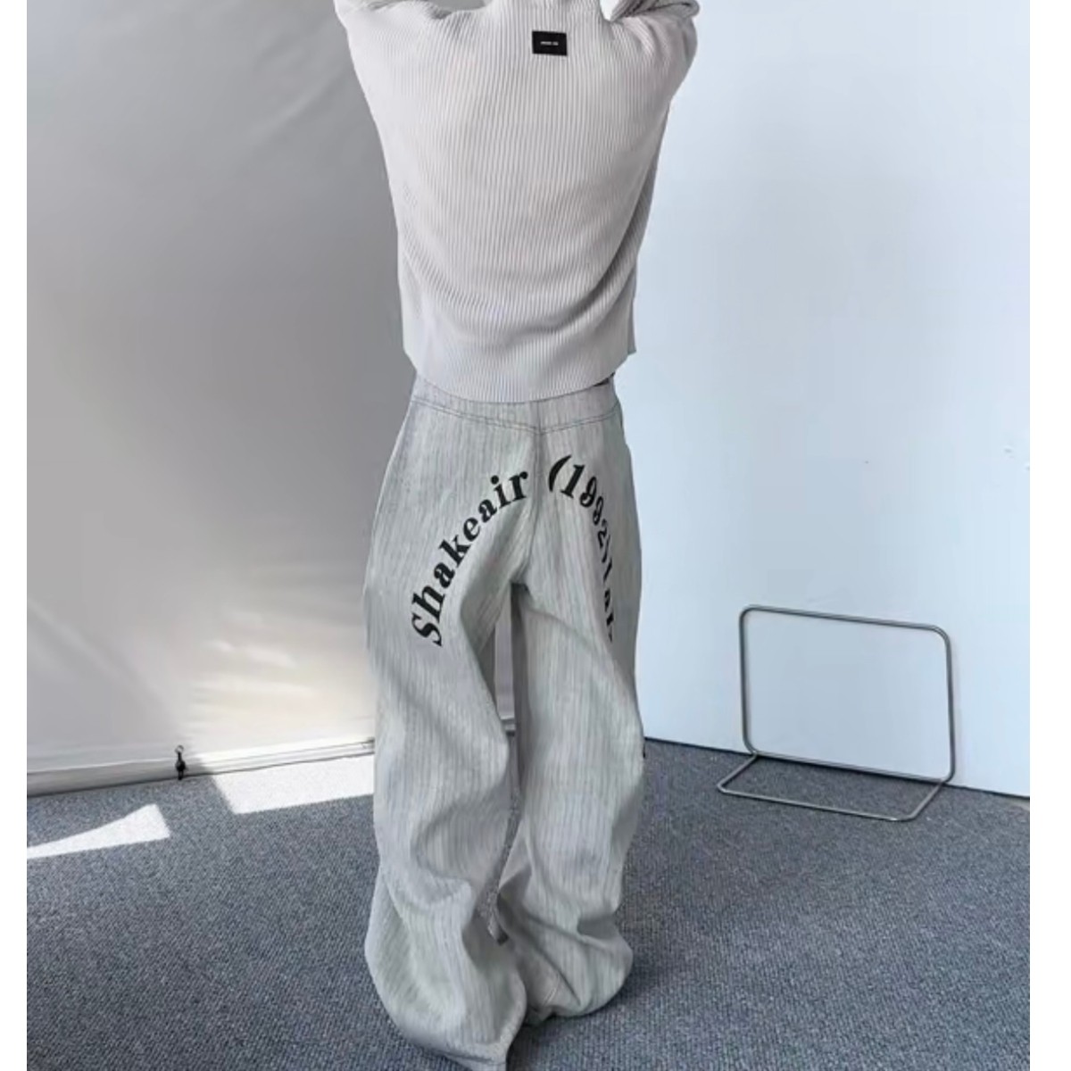 现货春季男女宽松休闲裤8055p55，男装休闲裤，星座517-5