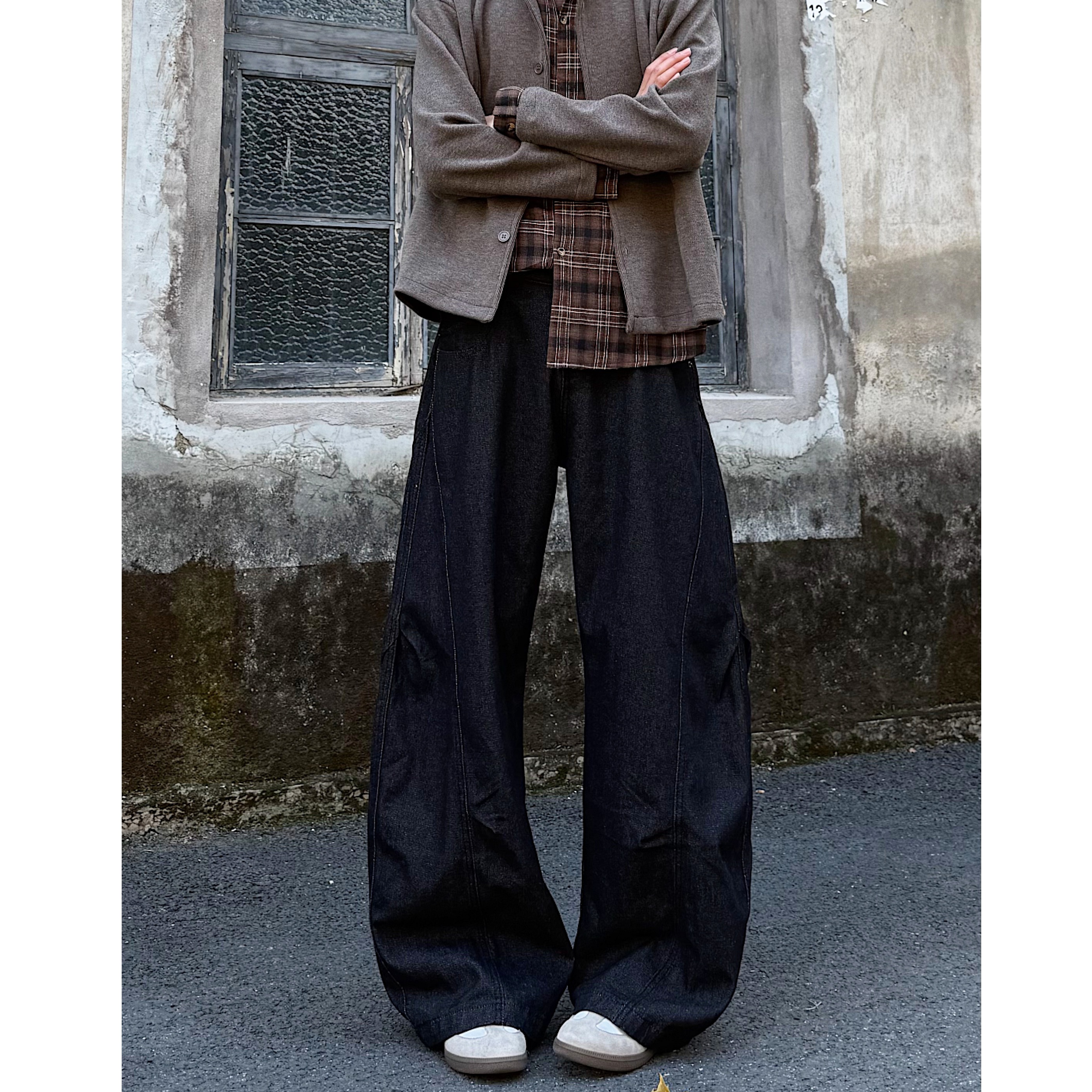 现货四级男女黑色牛仔裤8121p45，男装牛仔裤，星座517-5