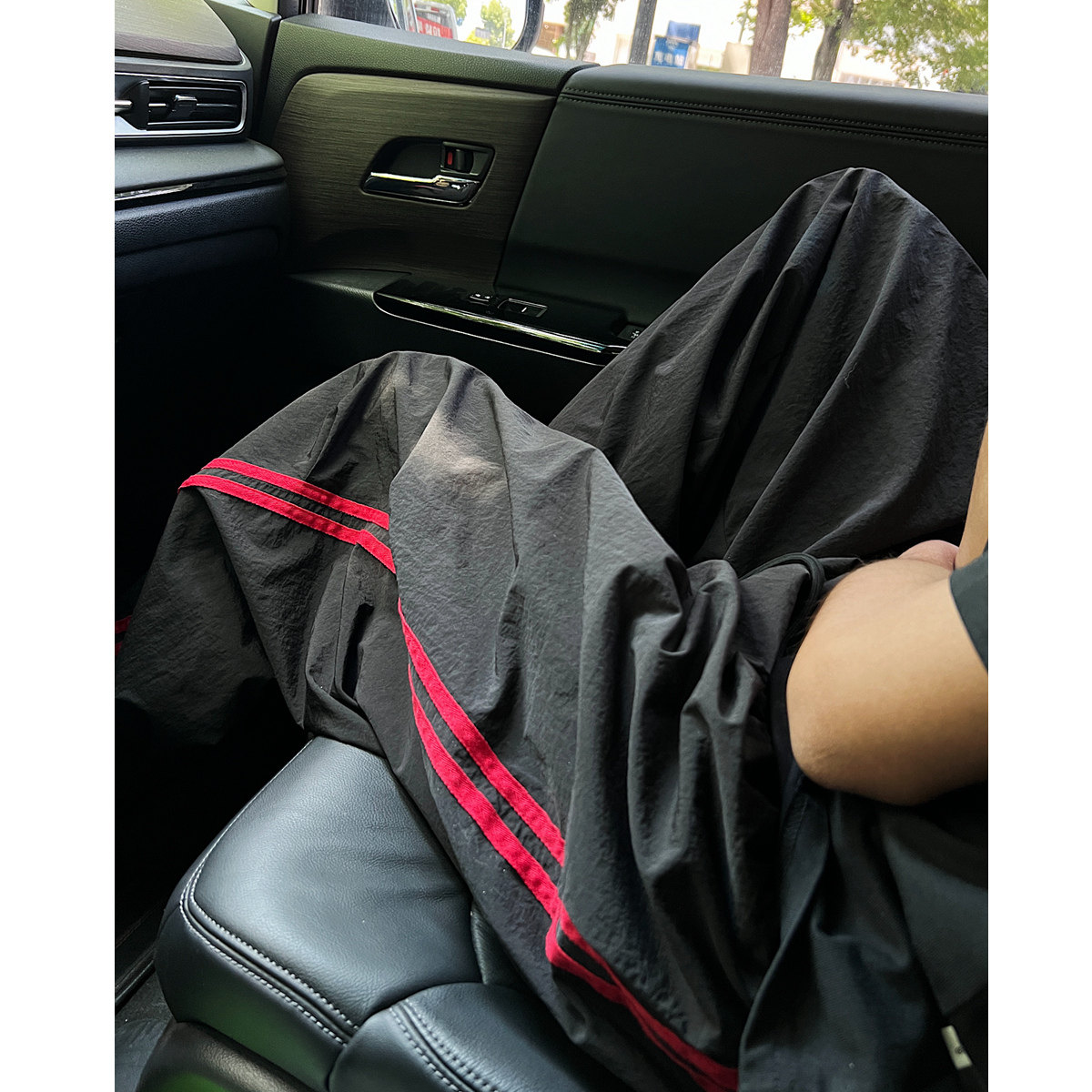 男女宽松速干休闲裤8186P55,男装休闲裤,星座517-5