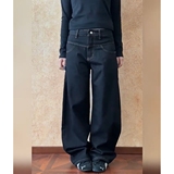 现货春季男女宽松牛仔裤8152p43，男装牛仔裤，星座517-5