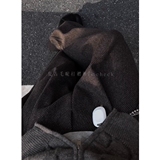 现货冬季男女老钱风毛呢西裤8070P58，男装西裤，星座517-5