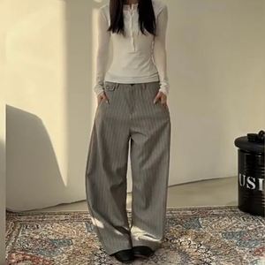 现货春季男女宽松西裤8043p50，男装西裤，星座517-5