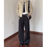 现货老钱风西裤7058P52，男装西裤，星座517-5