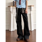 现货男女千鸟格牛仔裤8830p55，男装牛仔裤，星座517-5