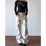 现货老钱风西裤7045P55，男装西裤，星座517-5