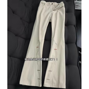 现货 春季男女直通牛仔裤8313p40图片