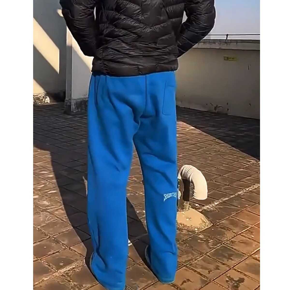 现货春季男女直通运动卫裤0016p40,男装休闲裤,星座517-5