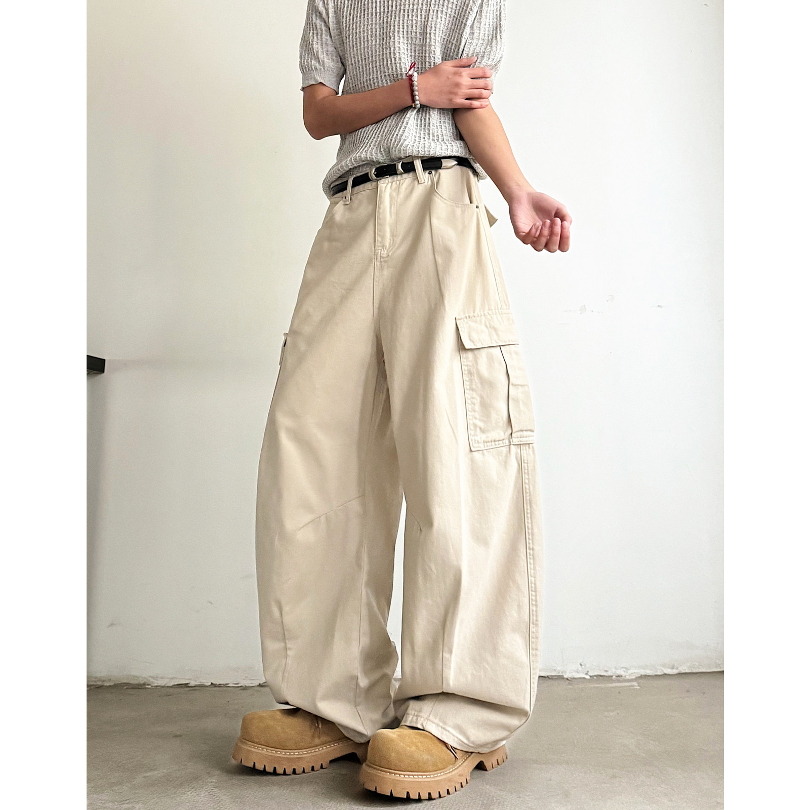 现货工装休闲裤男女8333P55100棉,男装工装外套,星座517-5