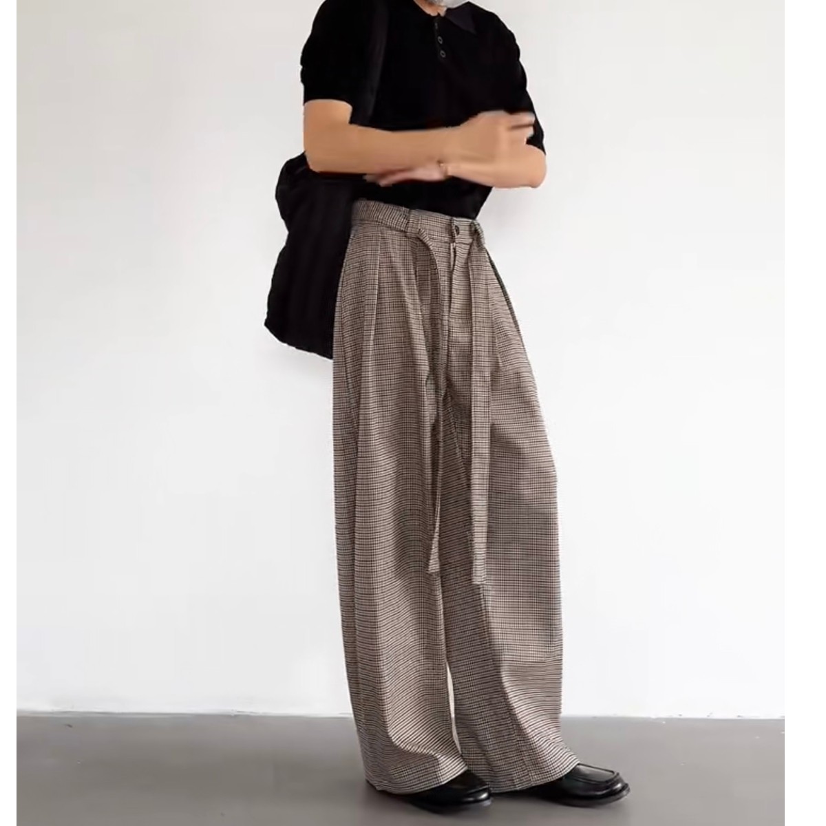 现货春季男女宽松西裤8027p48，男装西裤，星座517-5