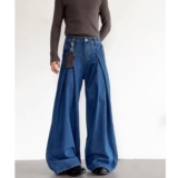 现货春季老钱牛仔裤8040p45，男装牛仔裤，星座517-5