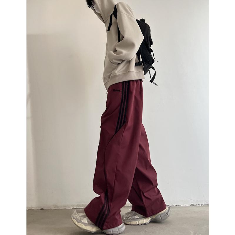 安格拉红男女工装休闲裤秋冬防风宽松8667p55,男装工装外套,星座517-5