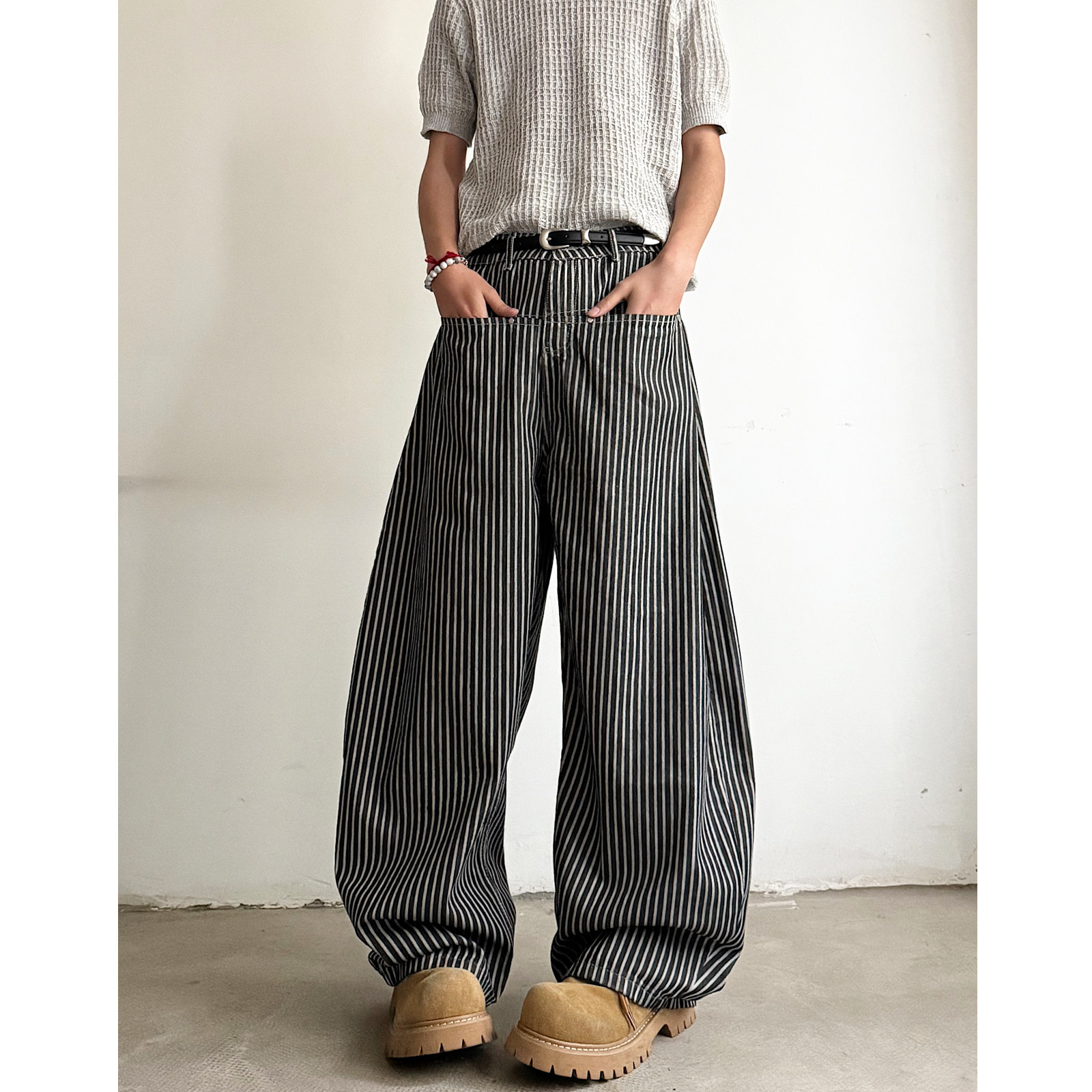 现货条纹休闲工装裤8053P50特，男装工装外套，星座517-5