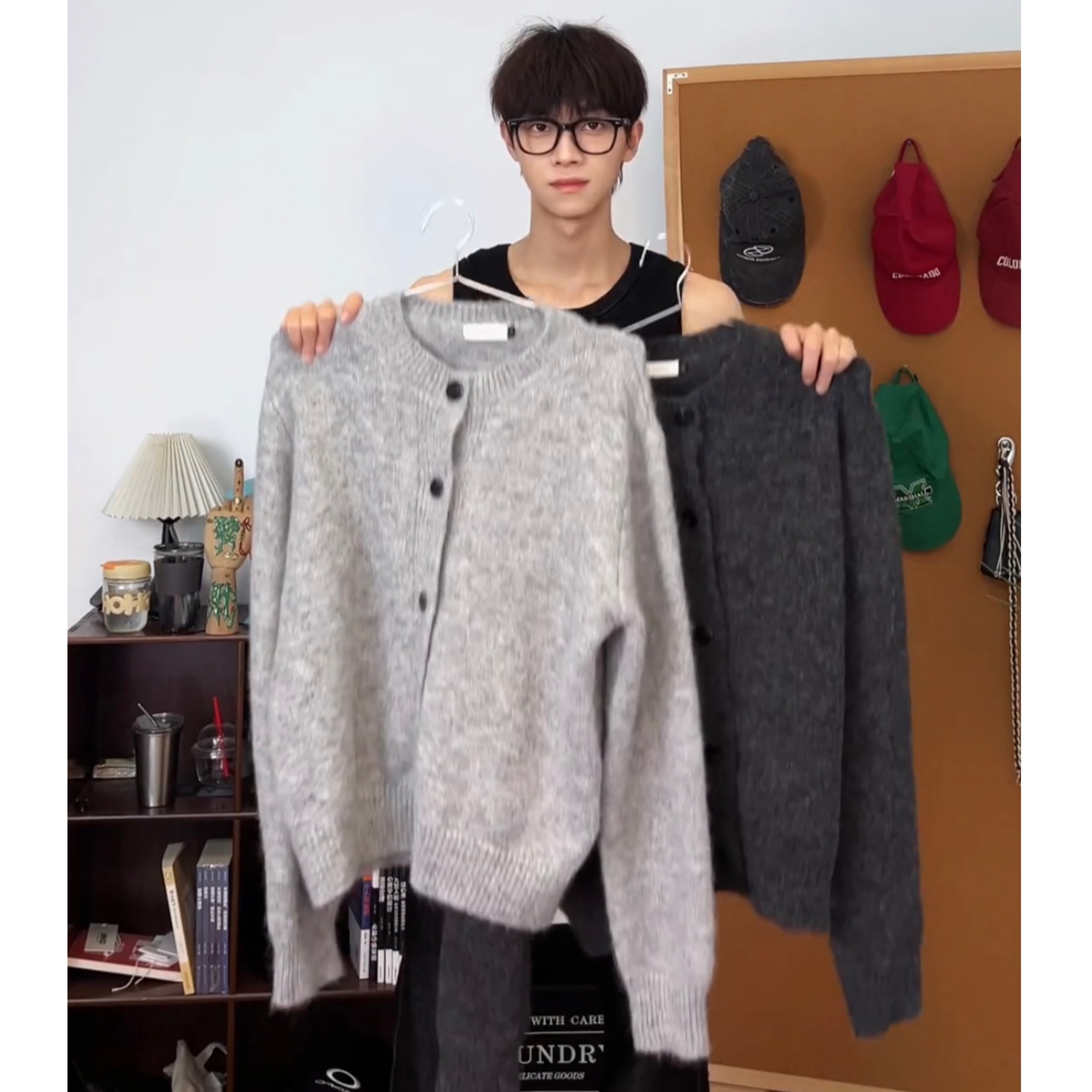 现货秋冬男女毛衣开衫M001P58，男装针织衫/毛衣，星座517-5