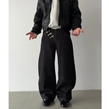 现货美式金属装饰牛仔裤8044P48，男装牛仔裤，星座517-5