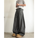 现货条纹休闲工装裤8053P50特，男装工装外套，星座517-5