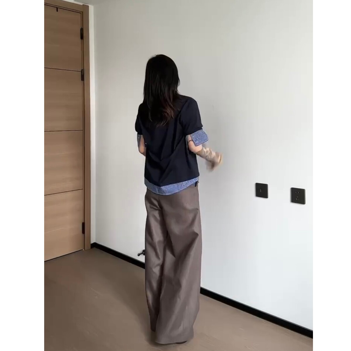 现货男女老钱风西裤6031p52,男装西裤,星座517-5