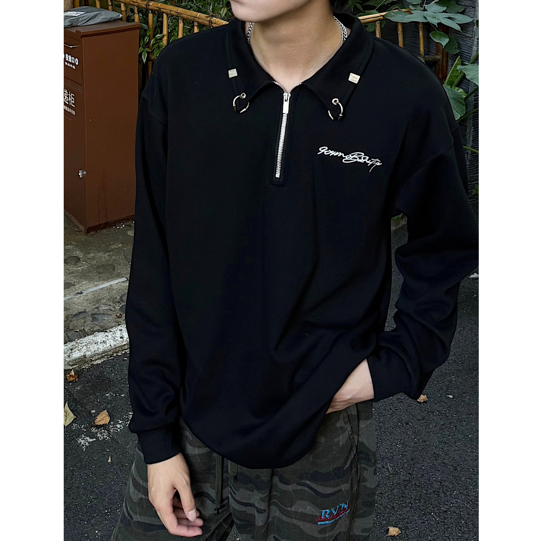 秋季美式男女长袖1116P35，男装卫衣，星座517-5