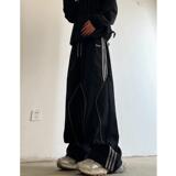 秋冬男女工装宽松休闲裤防风机能裤8667p55控88，男装工装外套，星座517-5