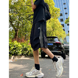 夏季男女短裤速干DK18p45，男装牛仔裤，星座517-5