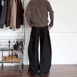 现货春季男女宽松牛仔裤8534p42，男装牛仔裤，星座517-5