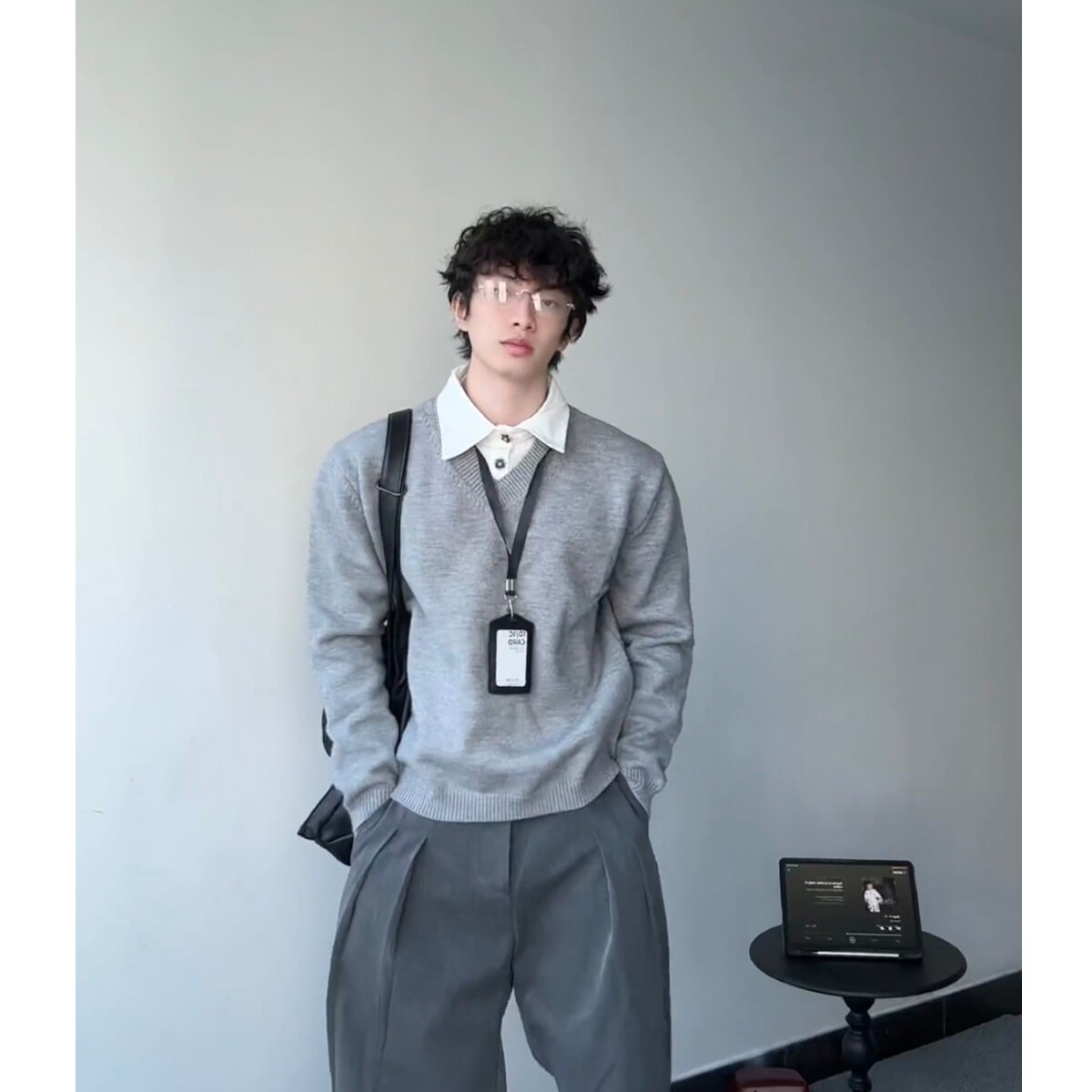 现货2026男女针织毛衣M089P65,男装针织衫/毛衣,星座517-5