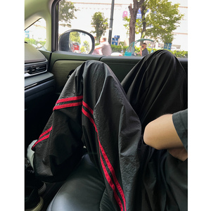 男女宽松速干休闲裤8186P55图片
