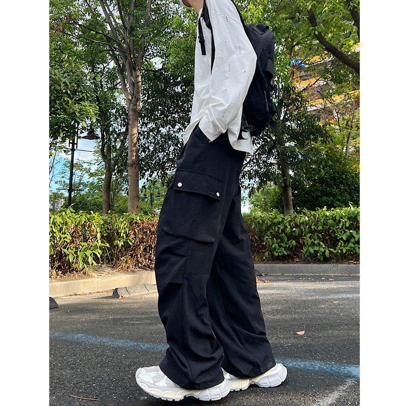 秋季男女拖地工装休闲裤6686P45,男装工装外套,星座517-5