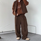 现货灯芯绒休闲裤8082P45，男装休闲裤，星座517-5