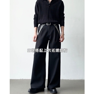 现货男女老钱风千鸟格西裤7058P52，男装西裤，星座517-5