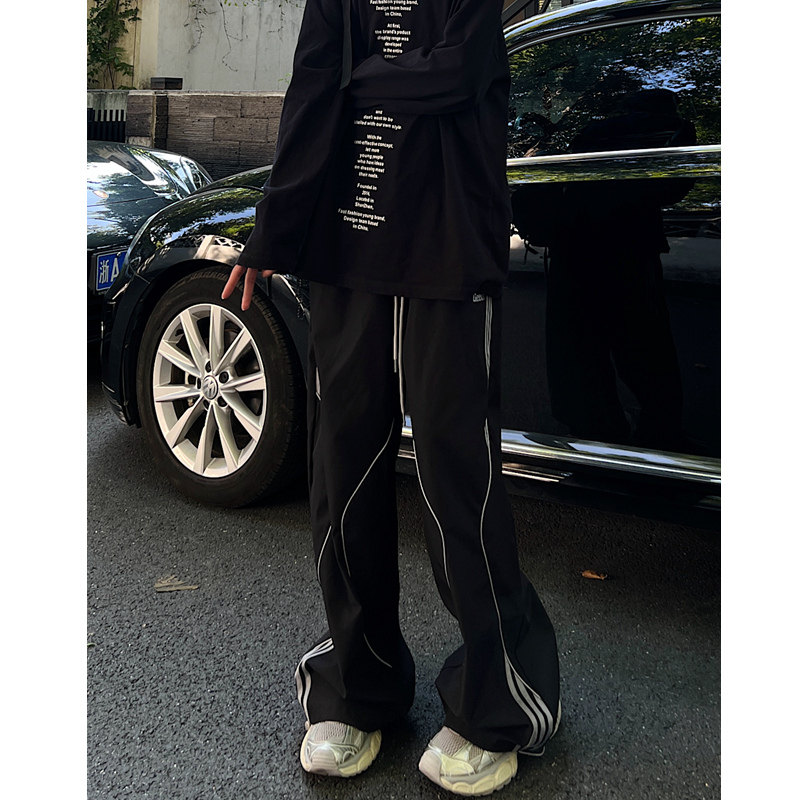 美式酒红色男女工装休闲裤8667p55,男装工装外套,星座517-5