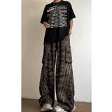 夏季男女速干迷彩拖地休闲裤6617p55，男装休闲裤，星座517-5