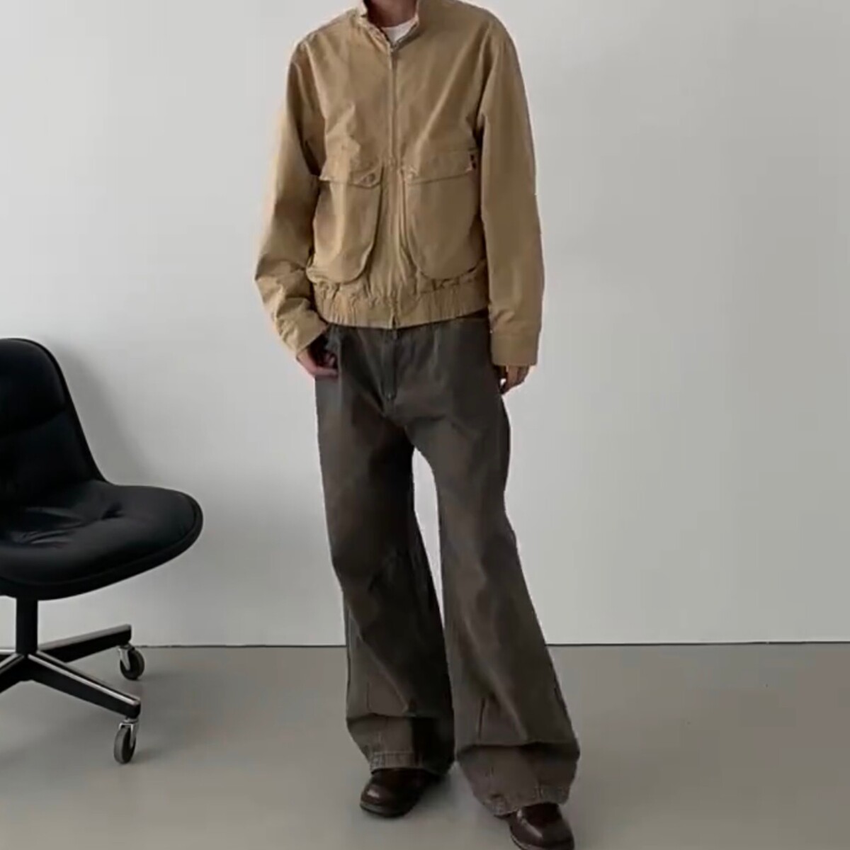 现货男女工装水洗休闲裤8142p52,男装工装外套,星座517-5
