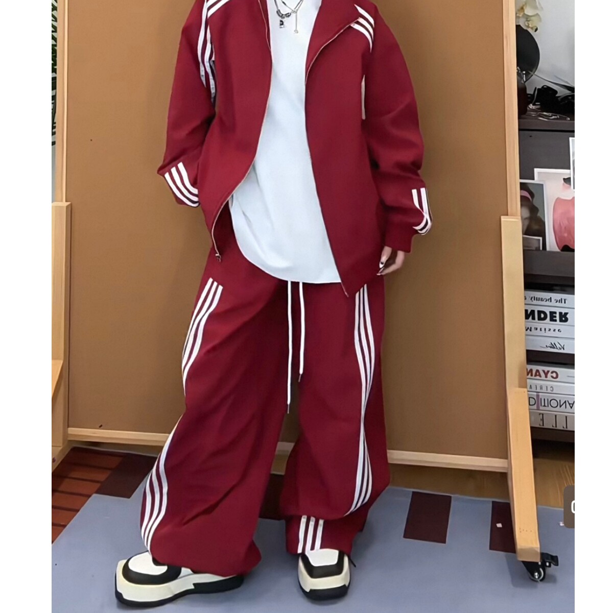 现货男女弯刀休闲裤8687p45,男装休闲裤,星座517-5