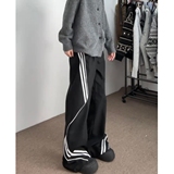 现货春季男女直筒宽松休闲裤8630p45，男装休闲裤，星座517-5