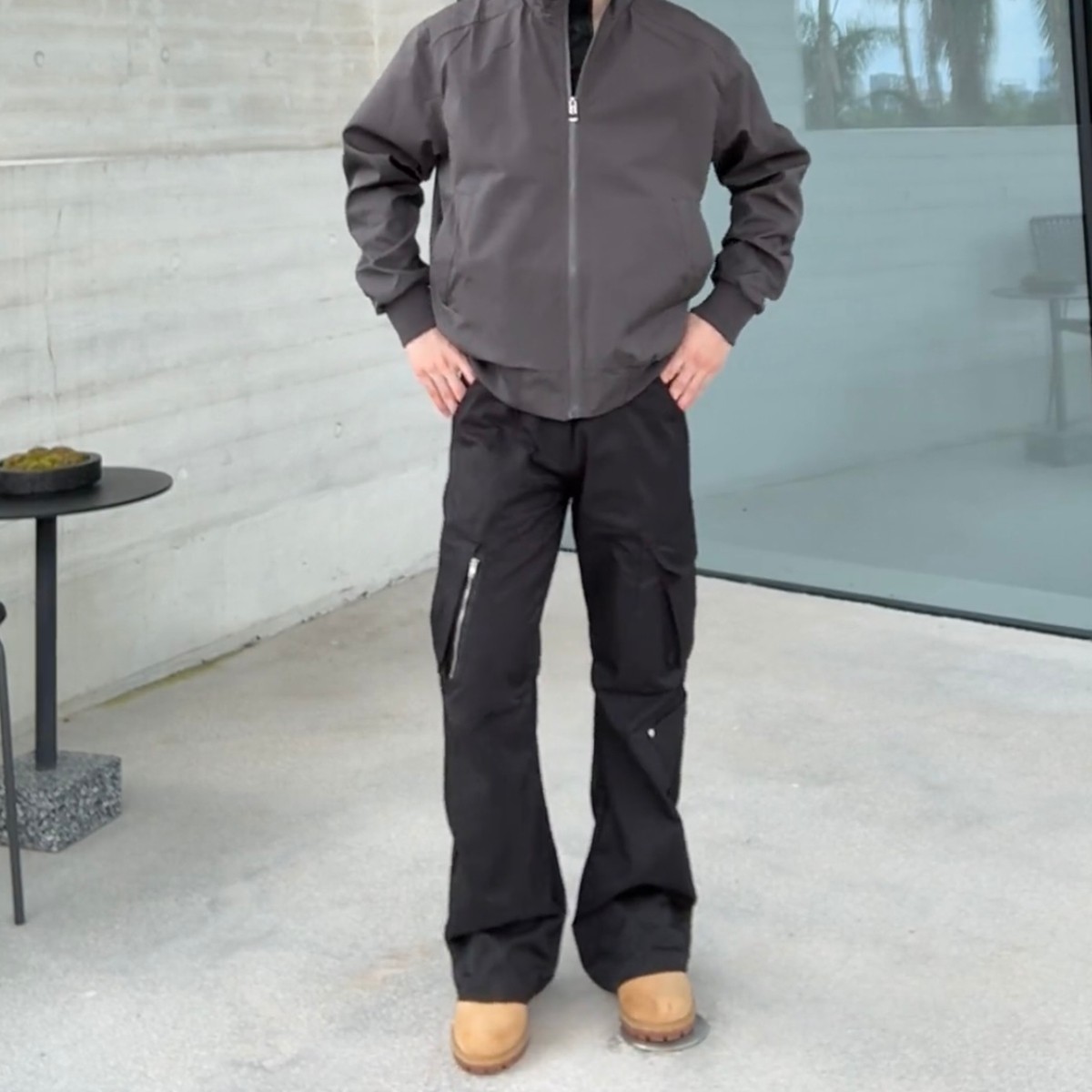 现货春季男女宽松工装伞兵休闲裤8909p48，男装工装外套，星座517-5