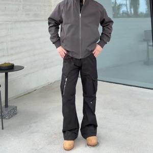 现货 春季男女宽松工装伞兵休闲裤8909p48，男装工装外套，星座517-5