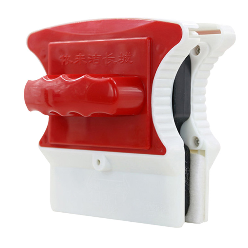 依来洁15-30毫米长城双层加厚玻璃清洁器三层中空玻璃擦高楼双层