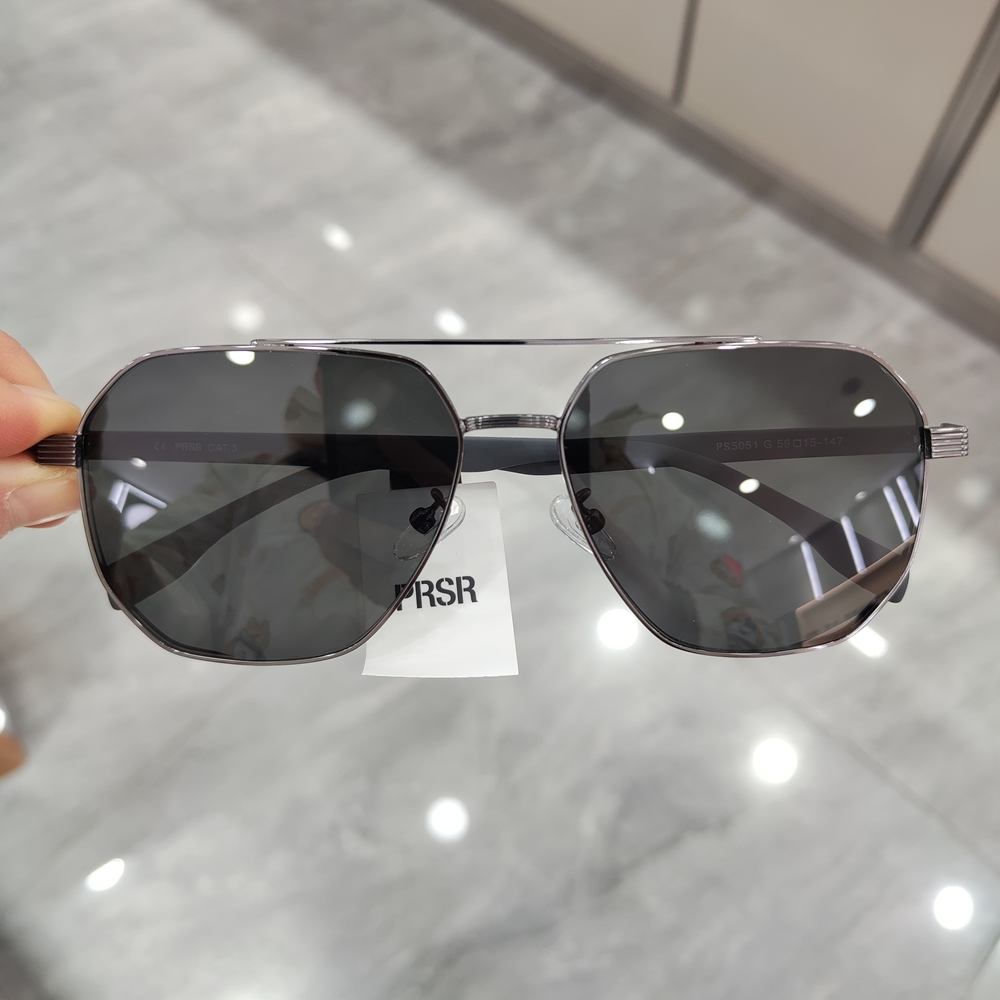 帕莎眼镜2025新品偏光太阳镜开车近视墨镜男女飞行员蛤蟆镜PS5051