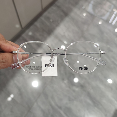 帕莎曾舜晞同款钛架防蓝光近视镜