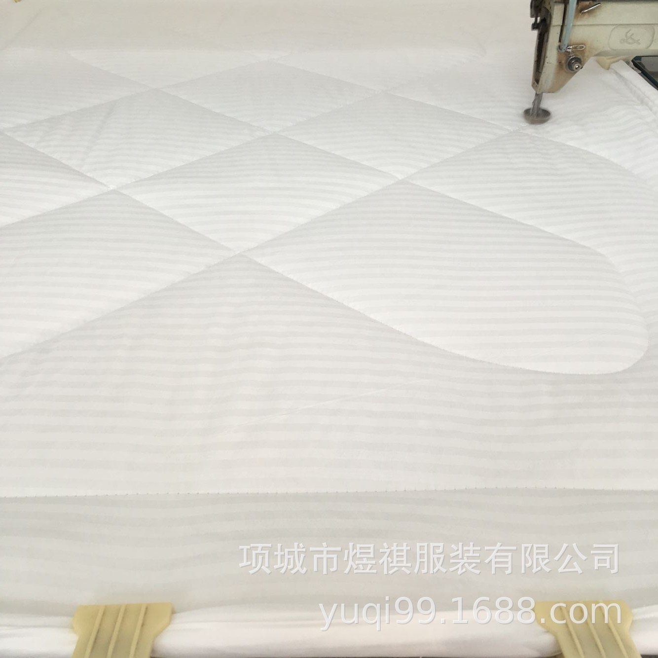 医院床上用品羽丝绒秋冬被加厚丝绵被单面料人双人棉被芯被子被禄