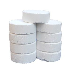 医院废污水消毒片20克缓悉马桶消毒氯丸200g慢溶泳池强氯精投药盒