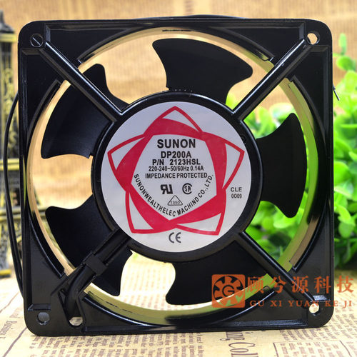 sunon建准12cm220vhblDP200A风扇