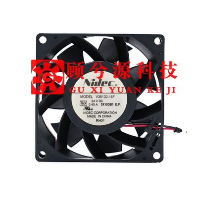 NIDECV35132-16F变频器散热风扇