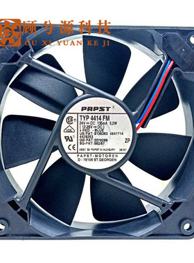 全新 PAPST TYP 4414F/ 2/2D/FM/FD/39 24V/414F  变频器散热风扇