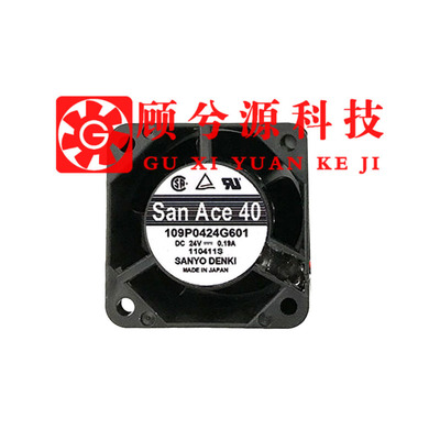 原装日本三洋SANYO  进口设备风扇109P0424G302 109P0424G601 24V