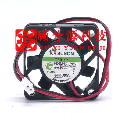 建准KDE2404PFV2变频器散热风扇
