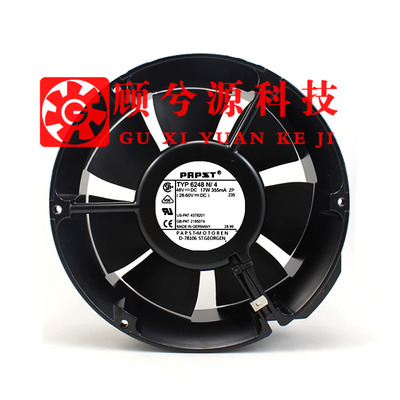 全新 德国原装进口 6248N/3T/4/12/8T/22/15R 高端变频器散热风扇