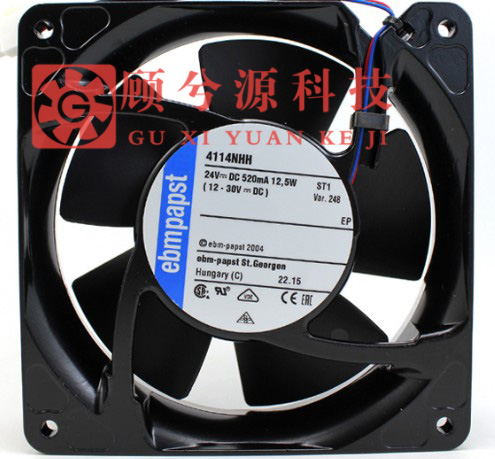 全新德國原裝進口  12038 24V 0.52A 變頻器風扇4114NHH 4114NHHR